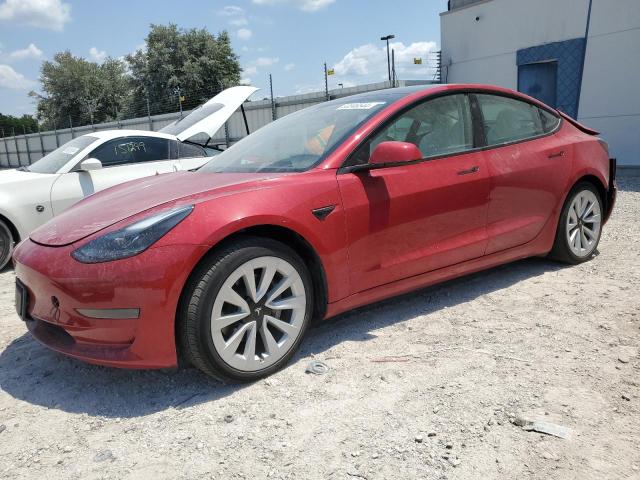 2021 TESLA MODEL 3 - 5YJ3E1EA8MF082458