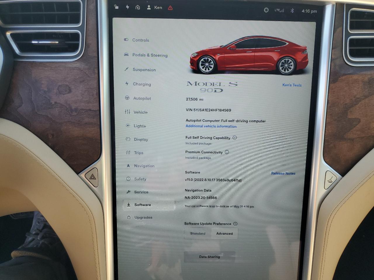 5YJSA1E24HF184569 2017 Tesla Model S