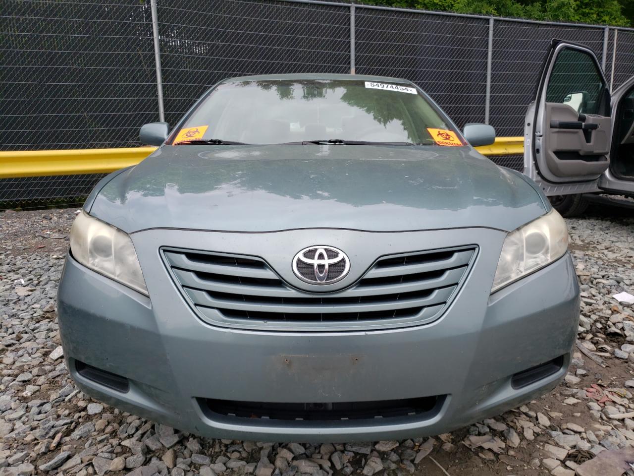 4T1BE46K67U603804 2007 Toyota Camry Ce