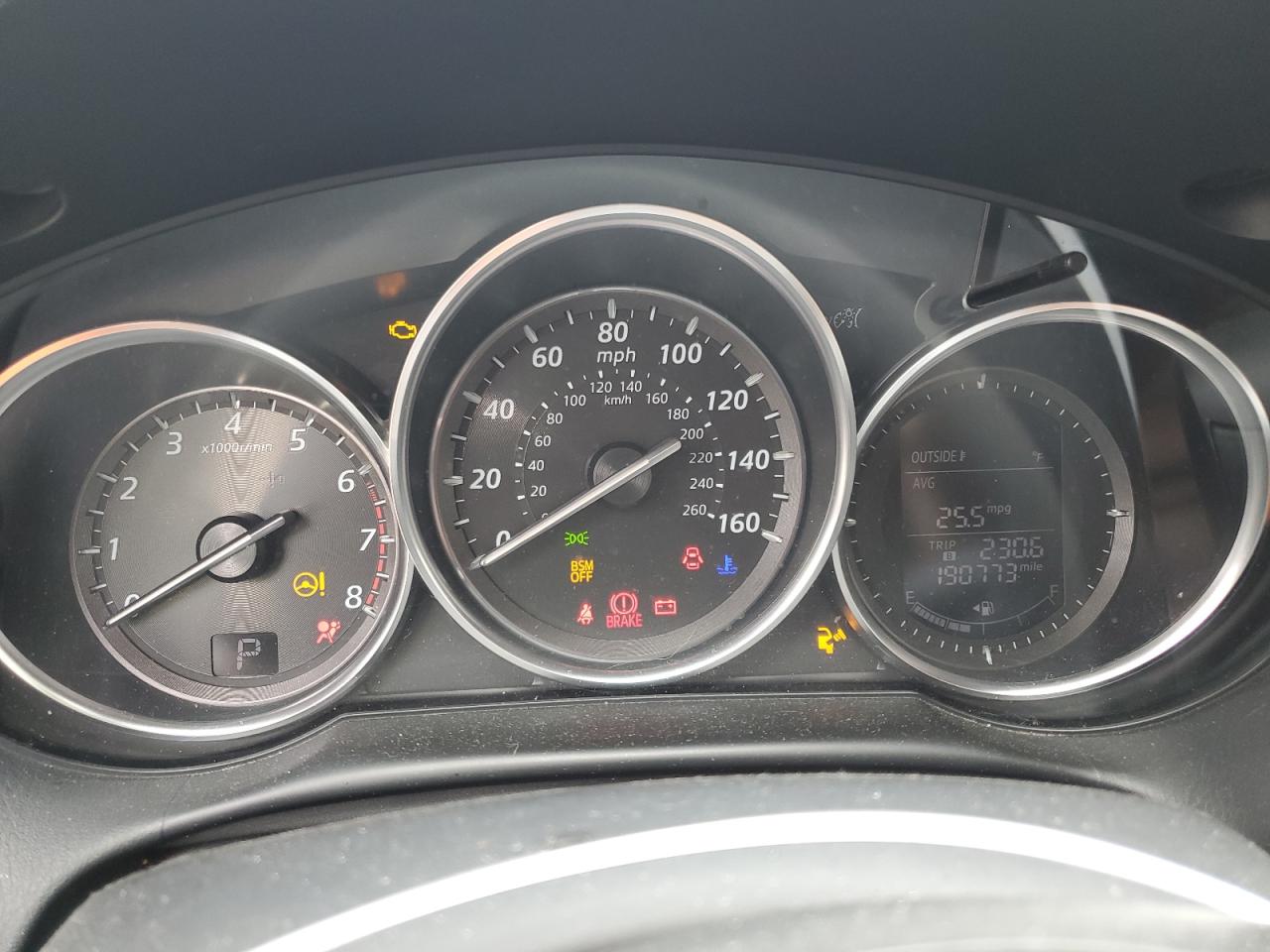 JM3KE4CY0E0315169 2014 Mazda Cx-5 Touring