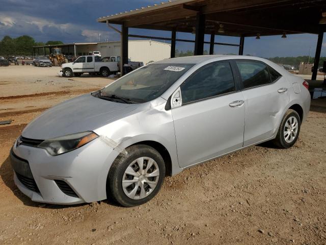 Lot #2542534857 2014 TOYOTA COROLLA L salvage car