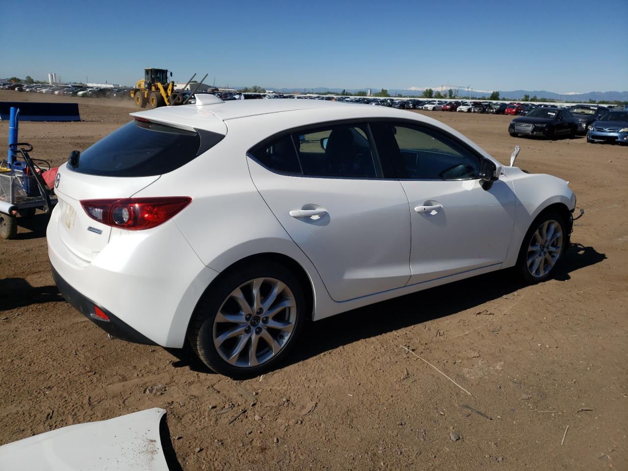 JM1BM1L37F1255921 2015 Mazda 3 Touring