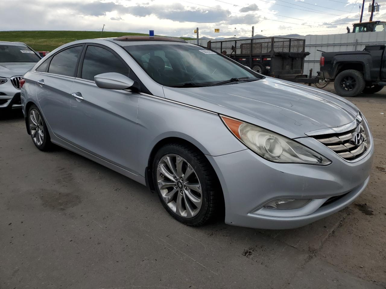 5NPEC4AB3BH189107 2011 Hyundai Sonata Se