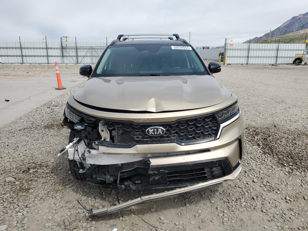 2021 Kia Sorento Sx vin: 5XYRKDLF6MG058431