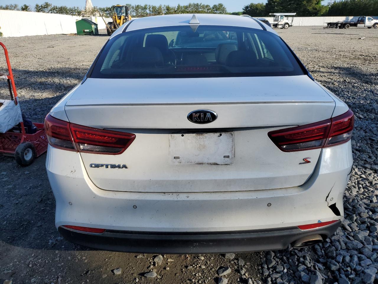 5XXGT4L3XJG234214 2018 Kia Optima Lx