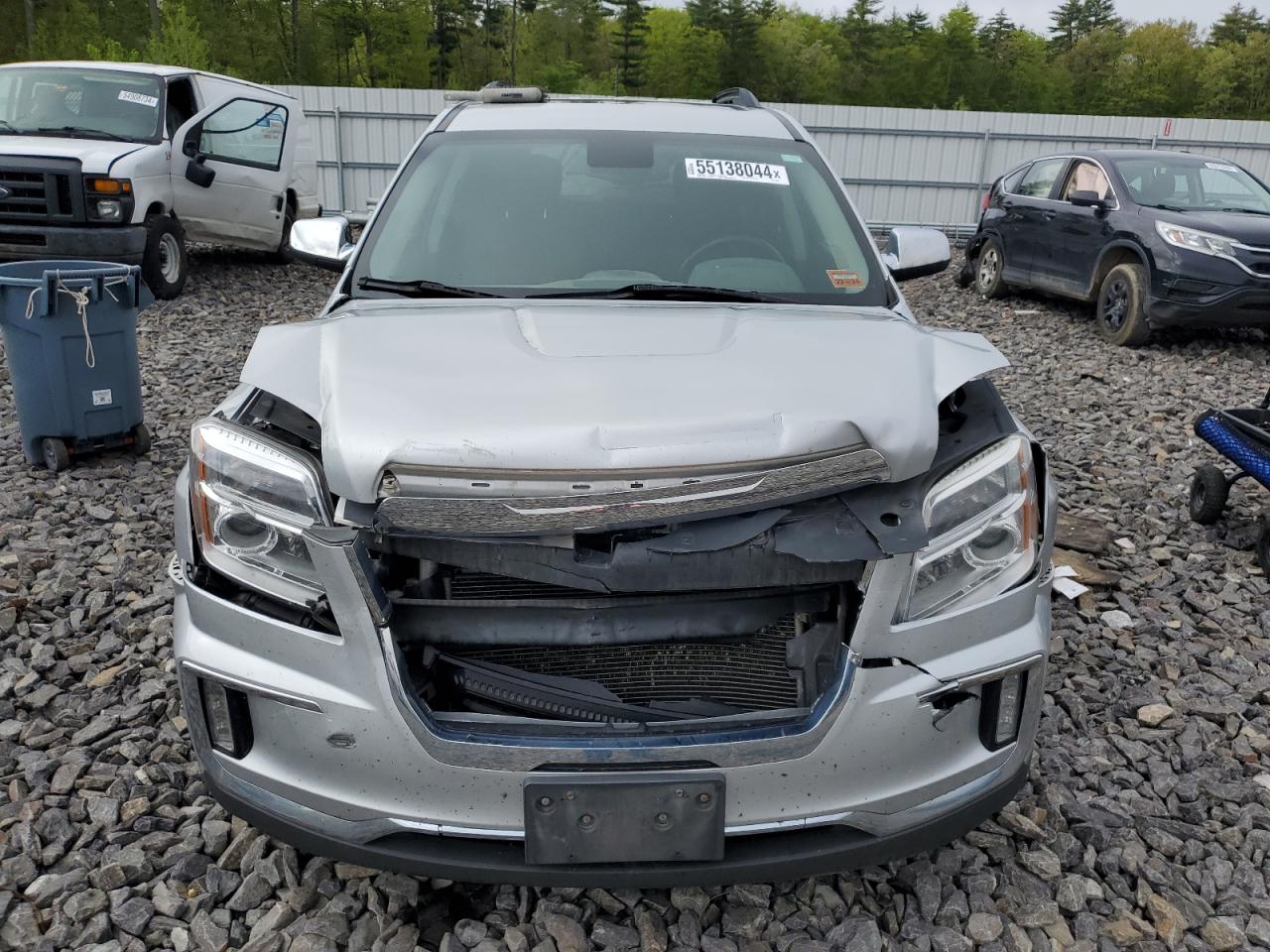 2GKFLTEK5G6153850 2016 GMC Terrain Sle