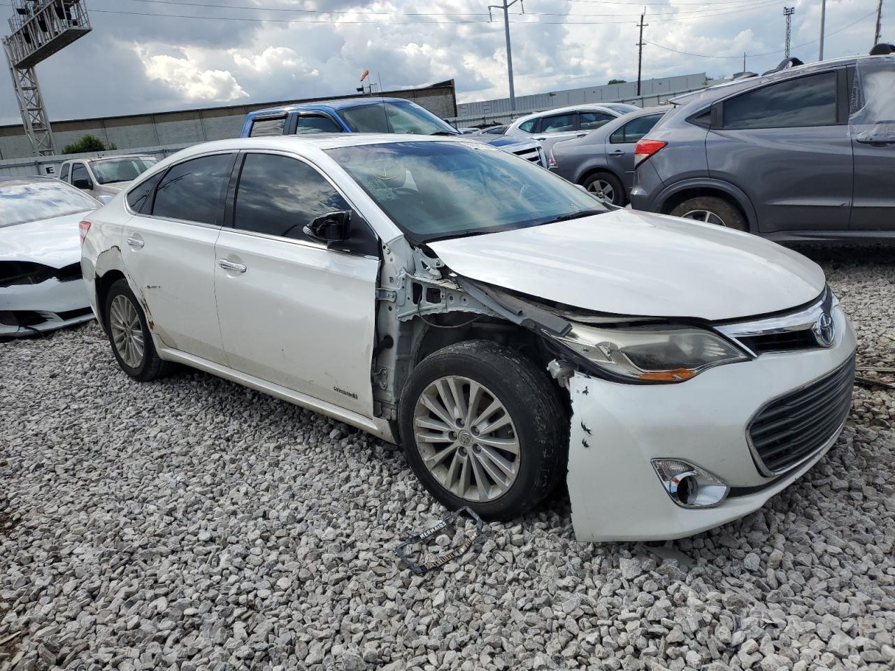 2013 Toyota Avalon Hybrid vin: 4T1BD1EB3DU013560