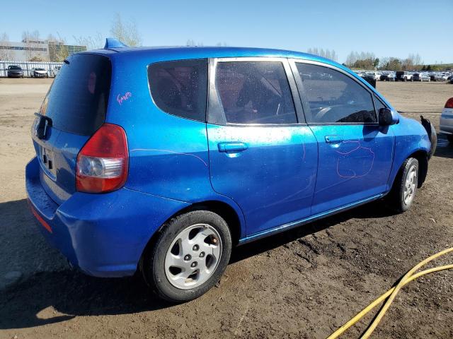 2007 Honda Fit VIN: JHMGD384X7S816576 Lot: 53773554