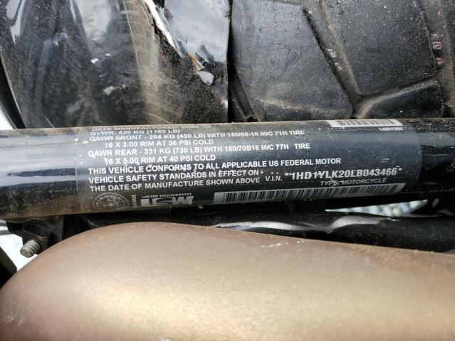 2020 HARLEY-DAVIDSON FXFBS - 1HD1YLK20LB043466