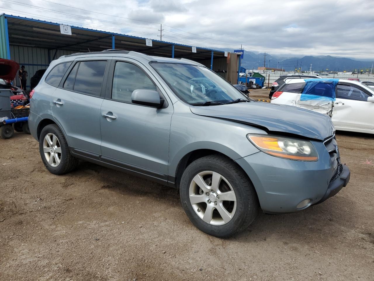 5NMSH73E88H176890 2008 Hyundai Santa Fe Se