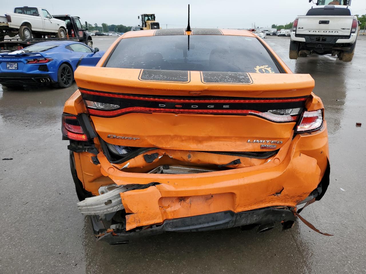 1C3CDFCH5DD327745 2013 Dodge Dart Limited