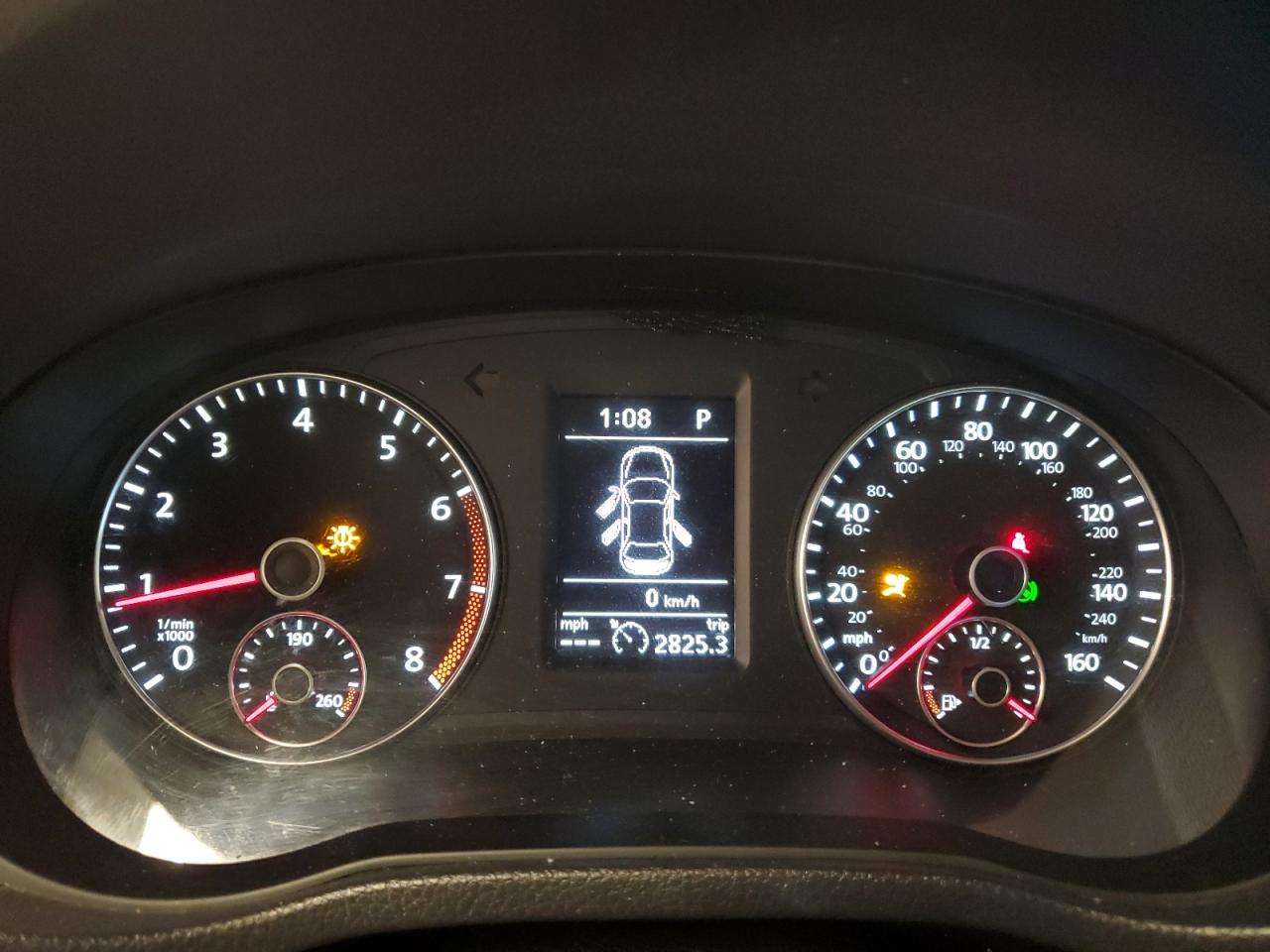 1VWBP7A30DC118301 2013 Volkswagen Passat Se