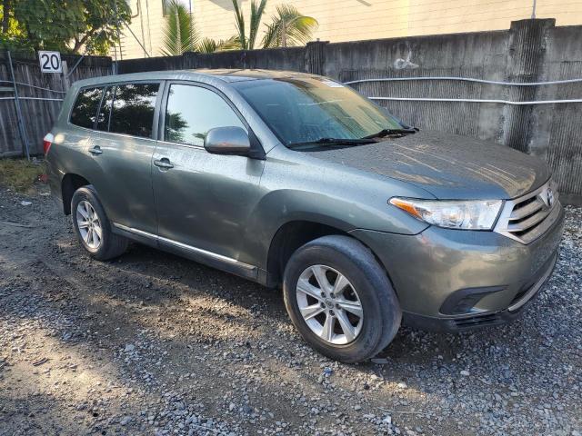 2013 Toyota Highlander Base VIN: 5TDZA3EH9DS036745 Lot: 57119784