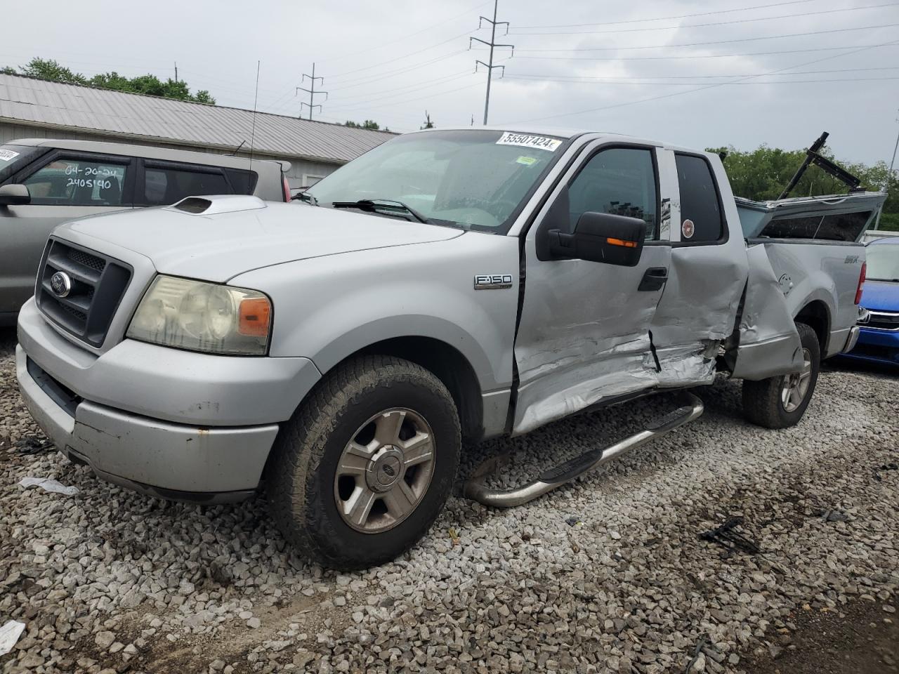 1FTRX12W95NA01541 2005 Ford F150