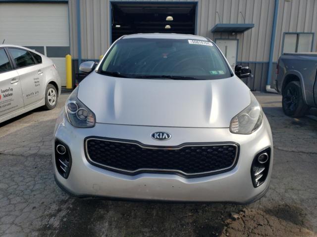 2017 Kia Sportage Lx VIN: KNDPMCAC5H7242444 Lot: 55919704