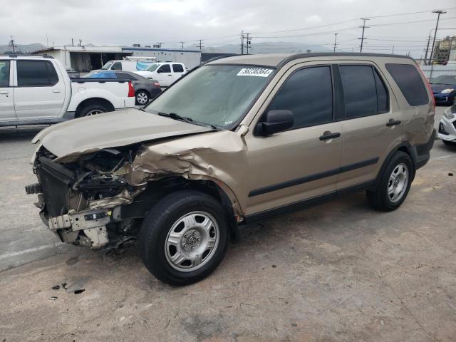 2005 Honda Cr-V Lx VIN: JHLRD685X5C005245 Lot: 56238364