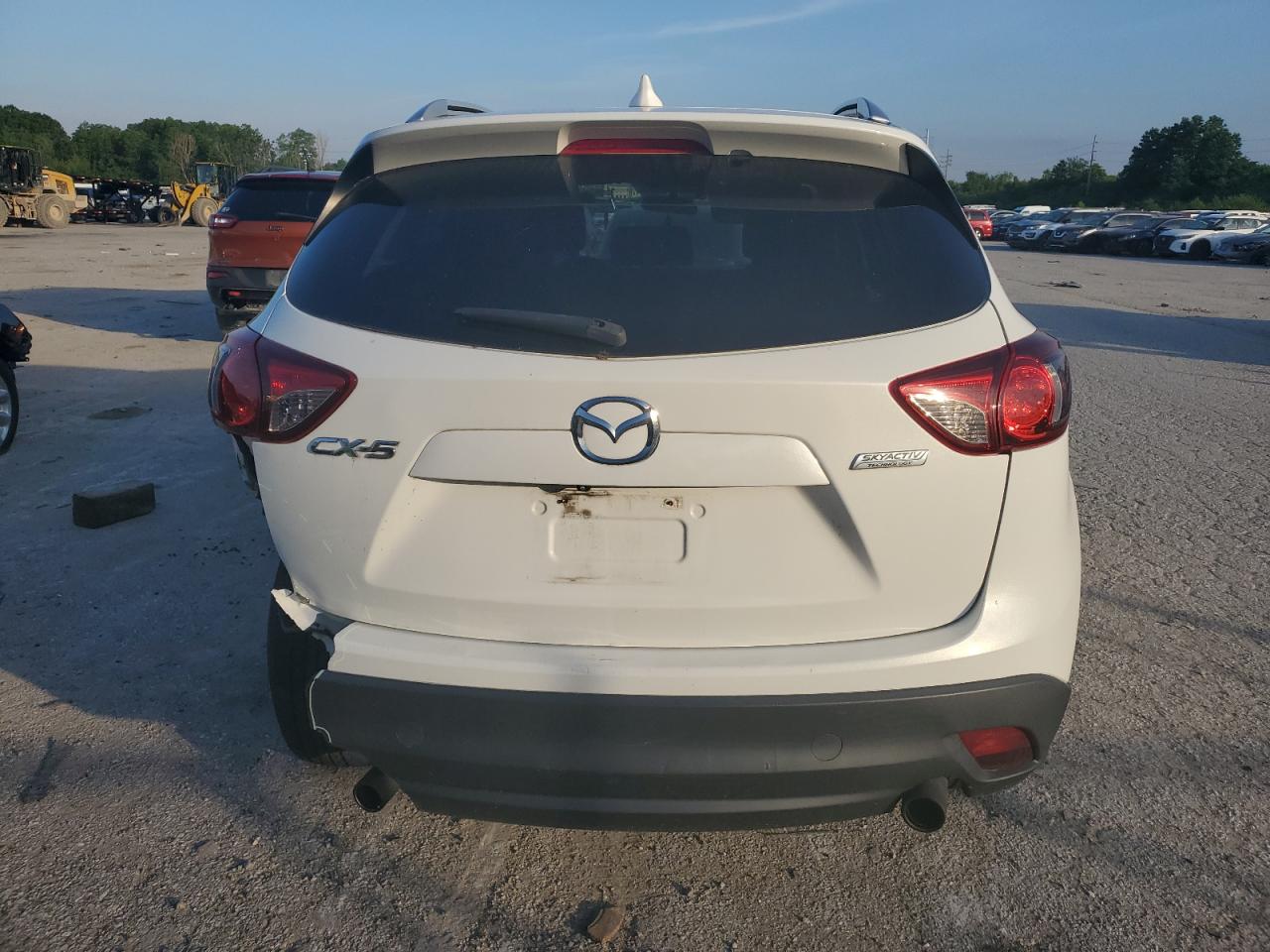 JM3KE2DY7E0375596 2014 Mazda Cx-5 Gt
