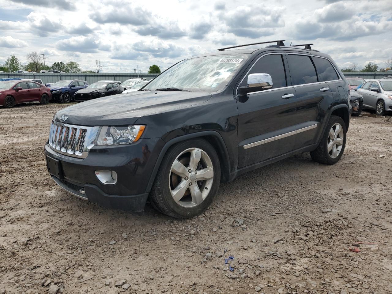 1C4RJFCTXCC274421 2012 Jeep Grand Cherokee Overland