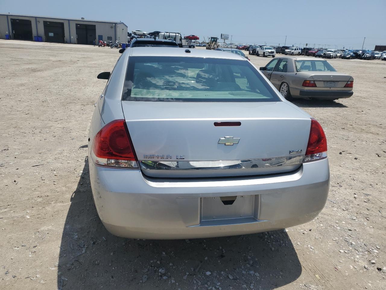 2G1WB58K879120757 2007 Chevrolet Impala Ls