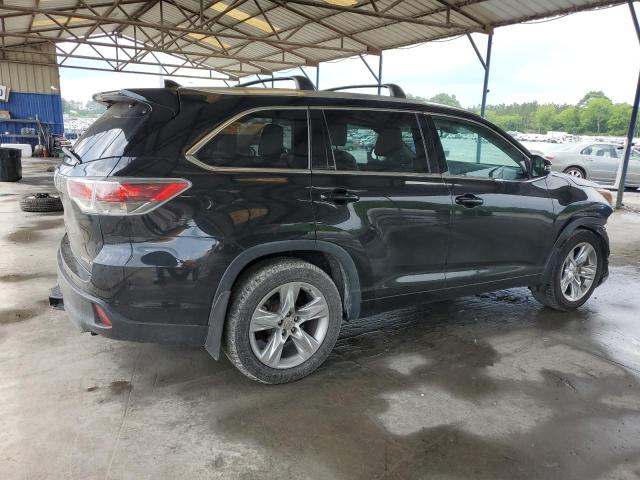 VIN 5TDDKRFH1ES040119 2014 Toyota Highlander, Limited no.3