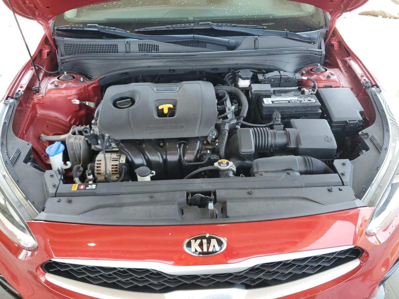3KPF24AD1LE141488 2020 Kia Forte Fe