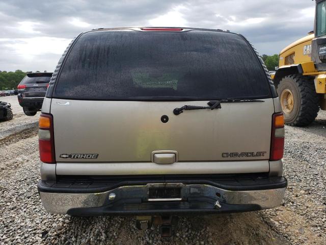 2001 Chevrolet Tahoe K1500 VIN: 1GNEK13T51R127438 Lot: 53208584