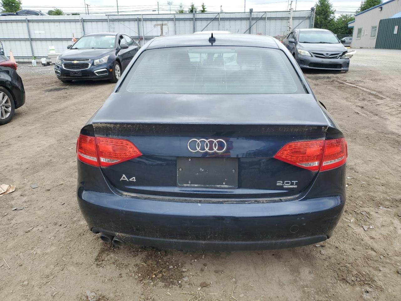 WAUFFAFL1AN039679 2010 Audi A4 Premium Plus