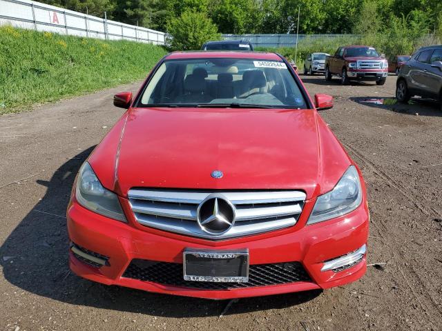 VIN WDDGF8AB1DR286542 2013 Mercedes-Benz C-Class, 3... no.5