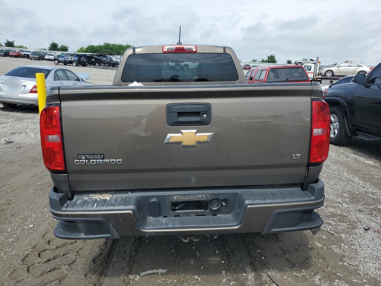 1GCGTBE3XF1203954 2015 Chevrolet Colorado Lt