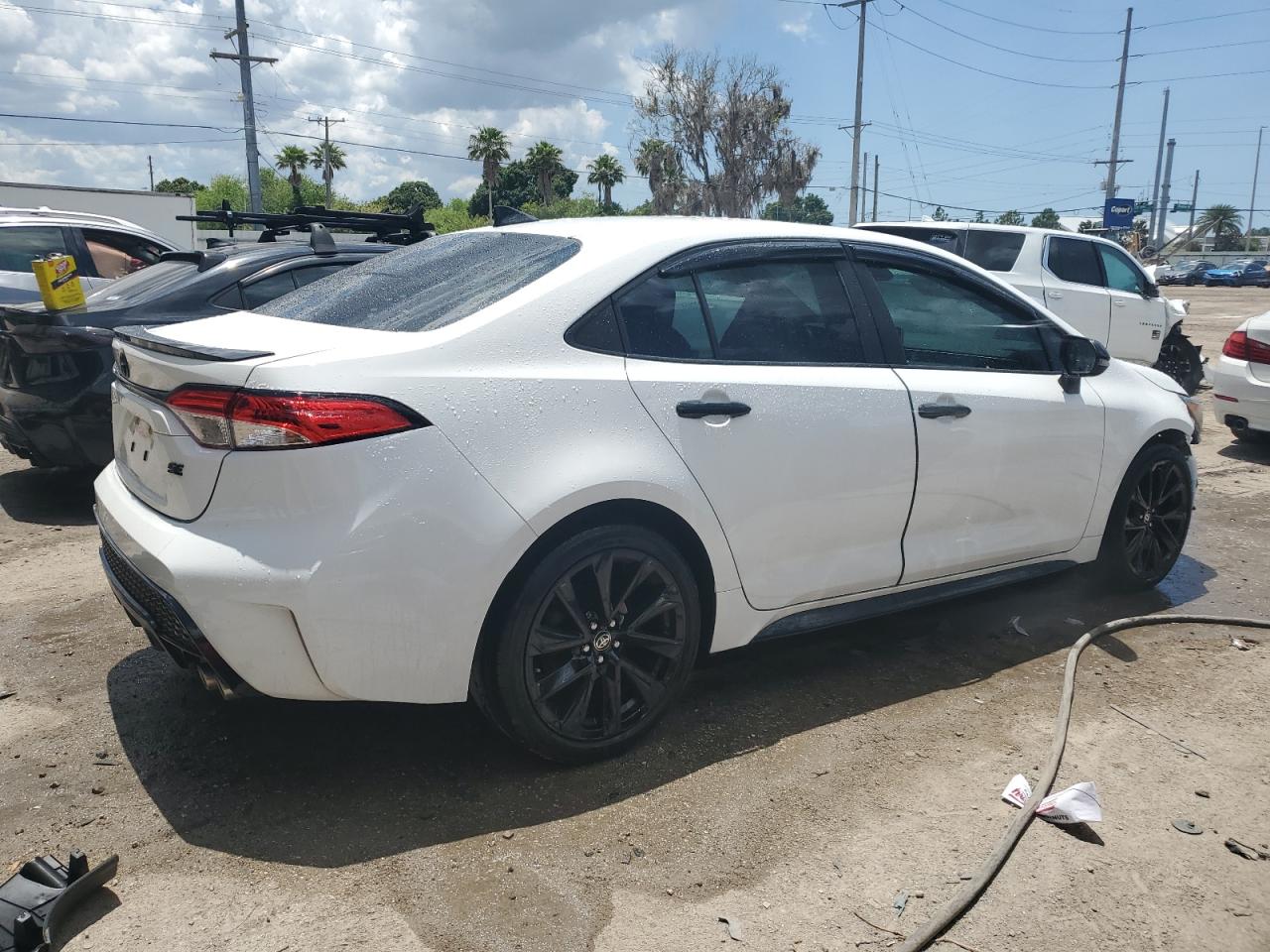 2021 Toyota Corolla Se vin: 5YFS4MCE1MP058867