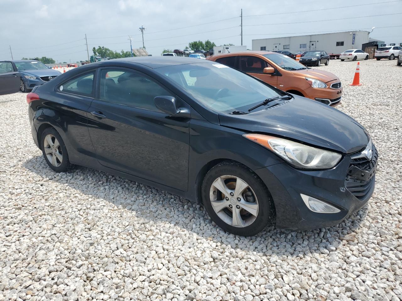 KMHDH6AE5DU010573 2013 Hyundai Elantra Coupe Gs