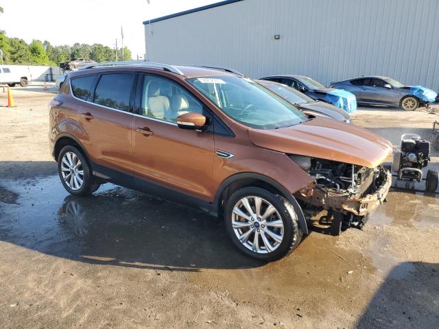 2017 Ford Escape Titanium VIN: 1FMCU0JDXHUA16502 Lot: 56252964