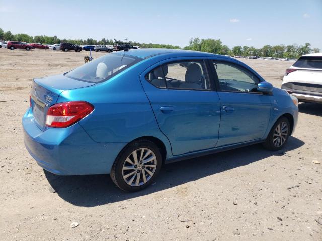 2019 Mitsubishi Mirage G4 Se VIN: ML32F4FJ4KHF05368 Lot: 53252184