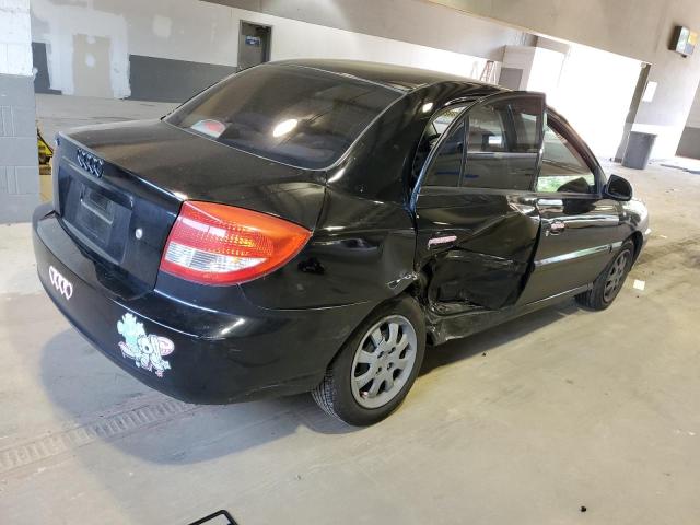 2005 Kia Rio VIN: KNADC125356384297 Lot: 54834434