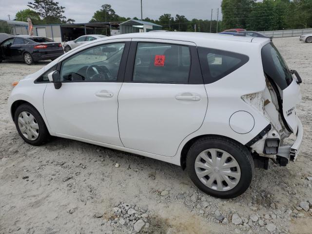  NISSAN VERSA 2016 Білий