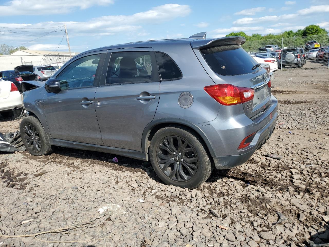 2019 Mitsubishi Outlander Sport Es vin: JA4AR3AU3KU021086