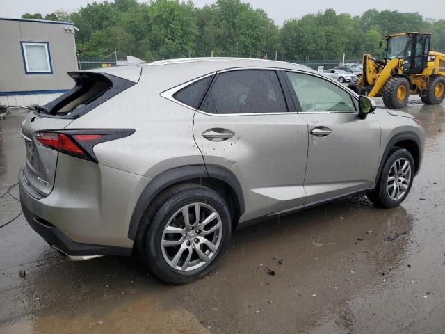  LEXUS NX 2016 Сріблястий