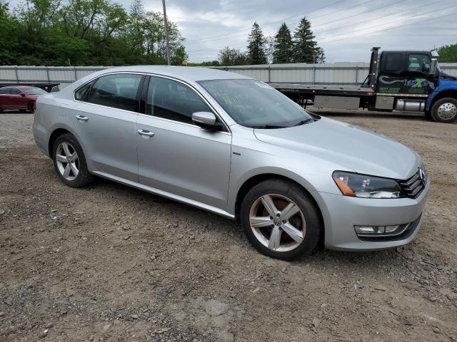 2015 Volkswagen Passat S VIN: 1VWAT7A31FC121587 Lot: 54497314