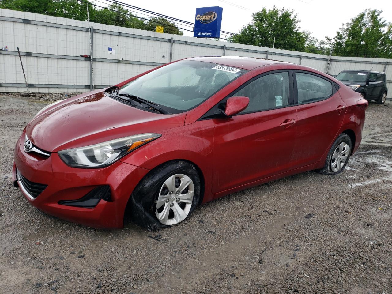 5NPDH4AE8GH671649 2016 Hyundai Elantra Se