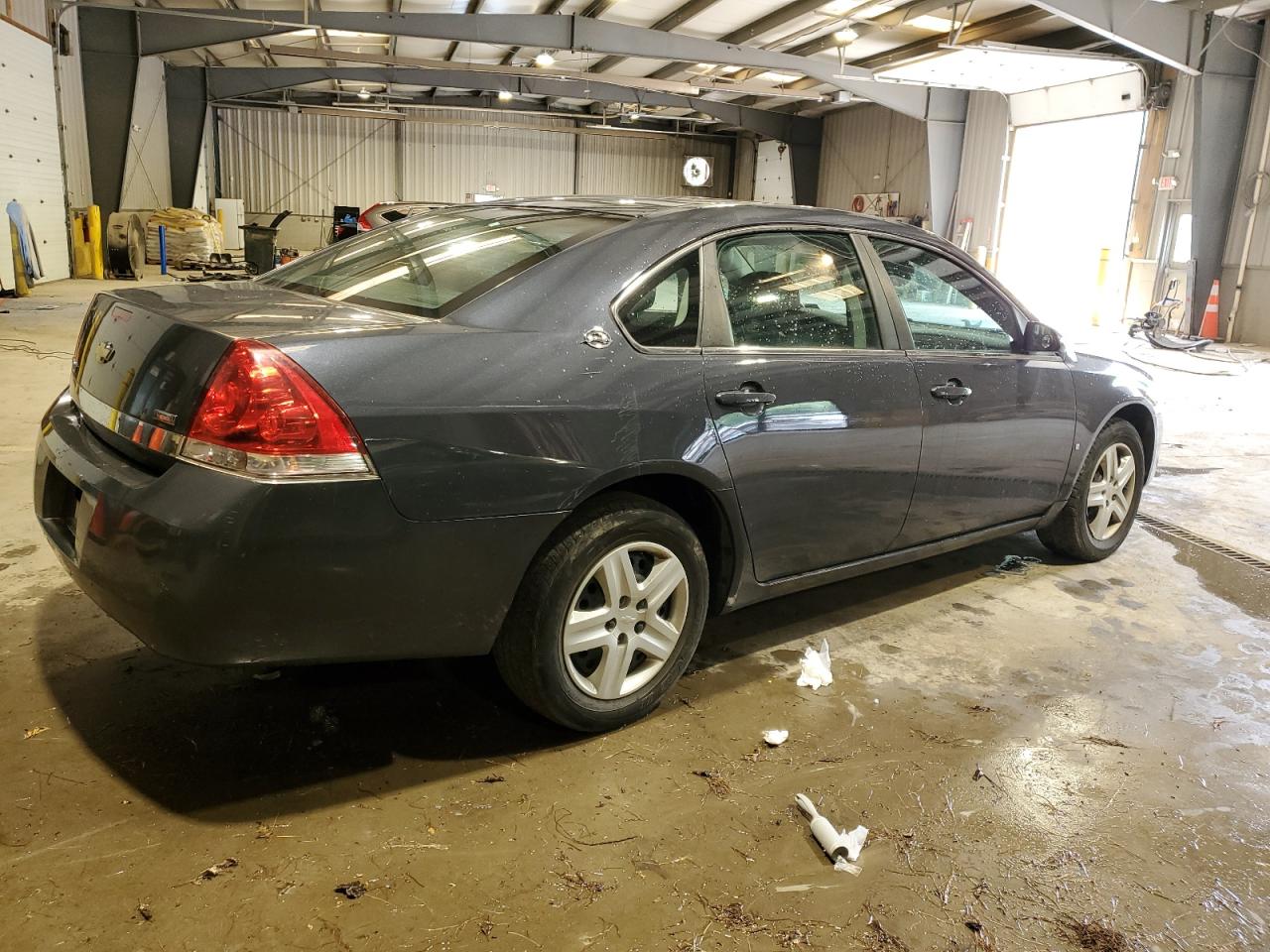 2G1WB58KX81231794 2008 Chevrolet Impala Ls