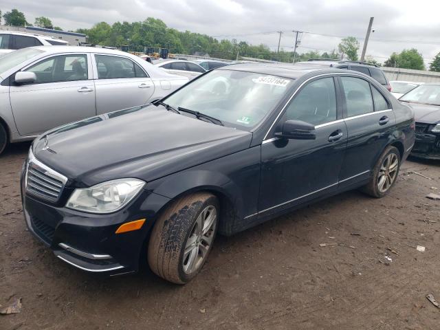 2013 Mercedes-Benz C 300 4Matic VIN: WDDGF8AB8DR261573 Lot: 54737164