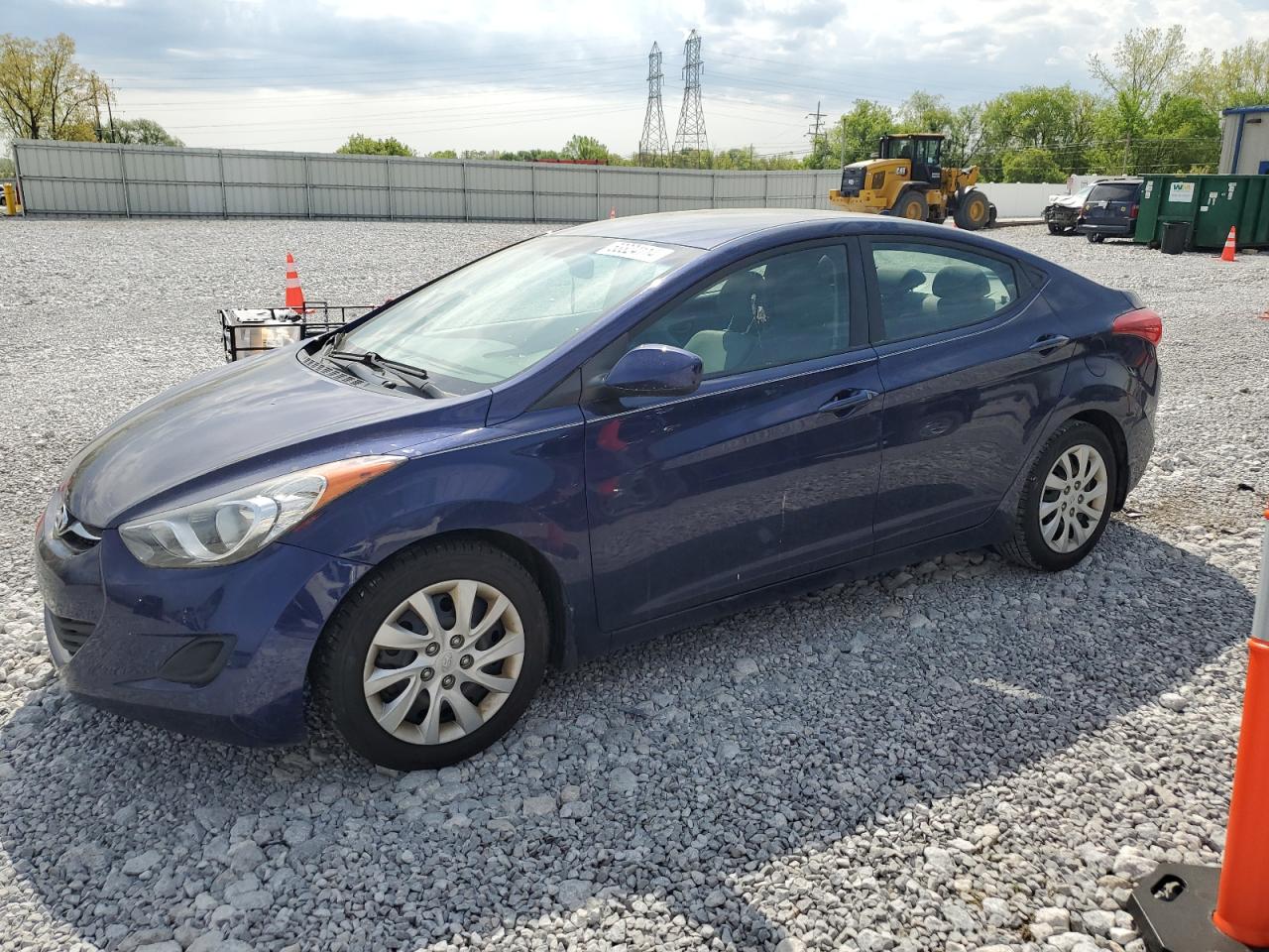 5NPDH4AE1DH209560 2013 Hyundai Elantra Gls