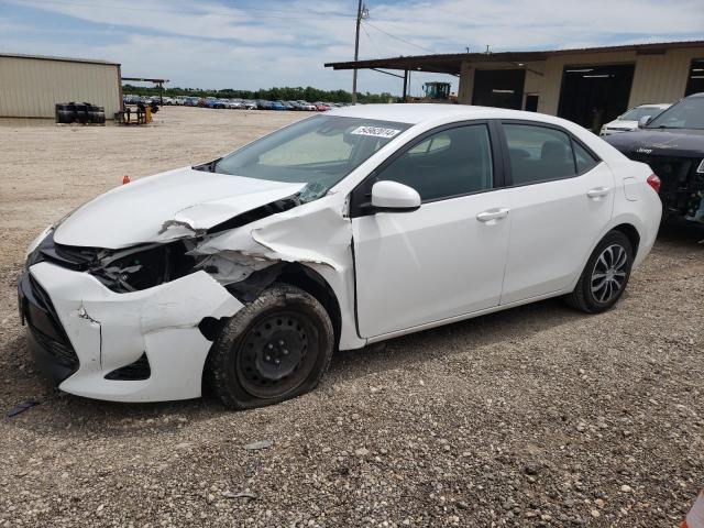 2018 Toyota Corolla L VIN: 5YFBURHE0JP826274 Lot: 54962014