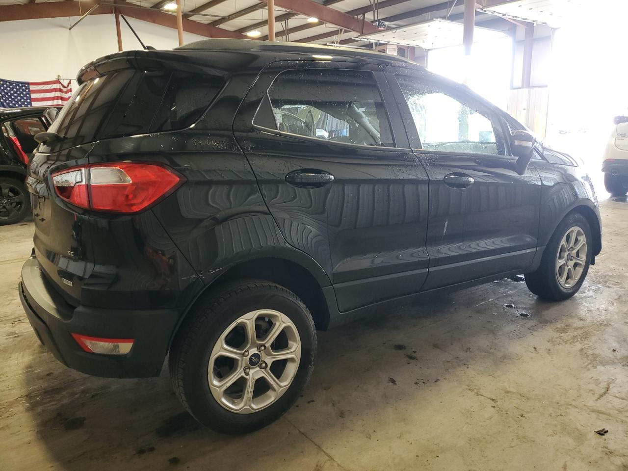 2019 Ford Ecosport Se vin: MAJ3S2GEXK304366