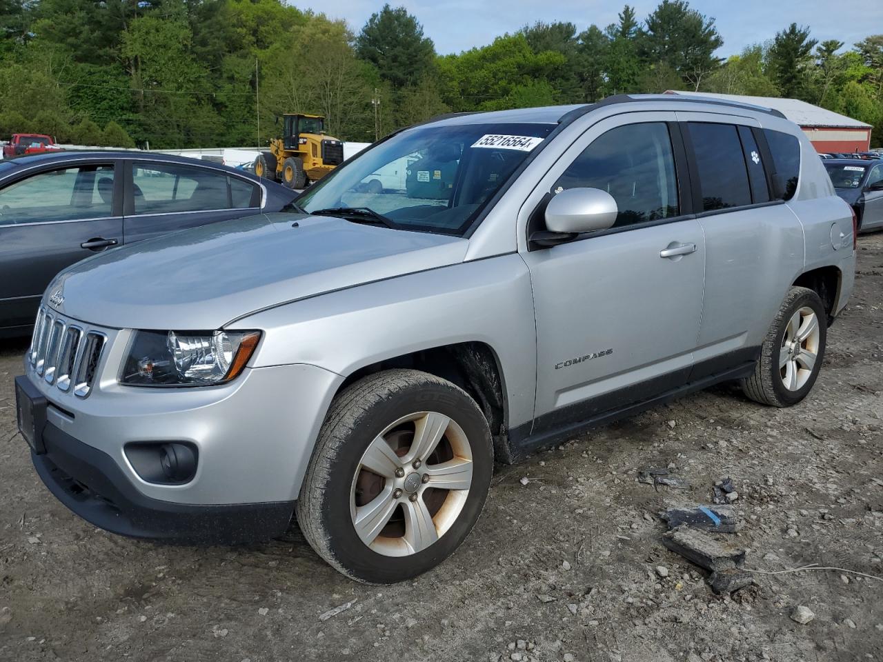 1C4NJDEB3ED531018 2014 Jeep Compass Latitude