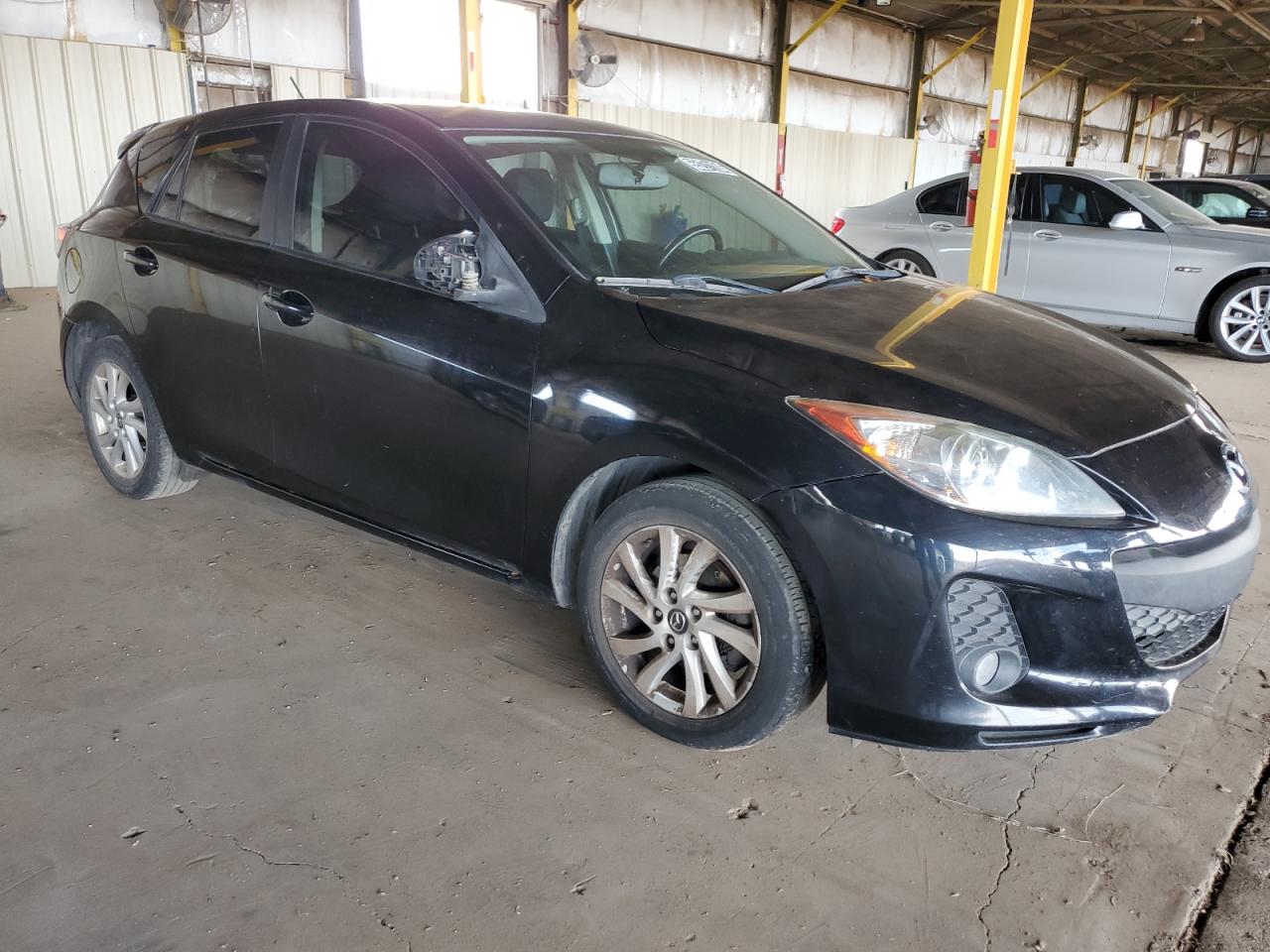 2013 Mazda 3 I vin: JM1BL1L72D1841431