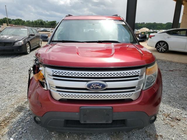 2013 Ford Explorer Xlt VIN: 1FM5K7D87DGB56439 Lot: 53440544