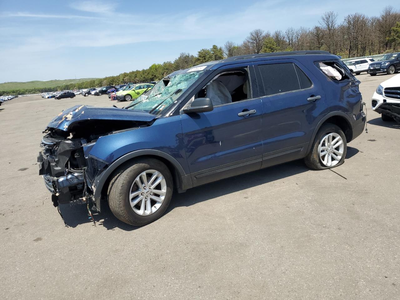 1FM5K8BHXHGD07742 2017 Ford Explorer