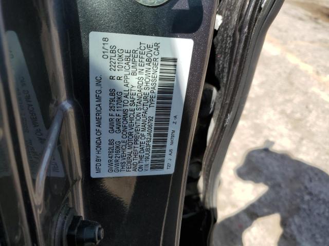 2018 ACURA TLX TECH+A - 19UUB3F62JA006792