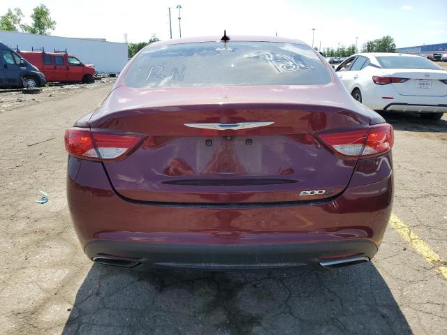 2016 Chrysler 200 S VIN: VC3CCCBB3GN152036 Lot: 56112164